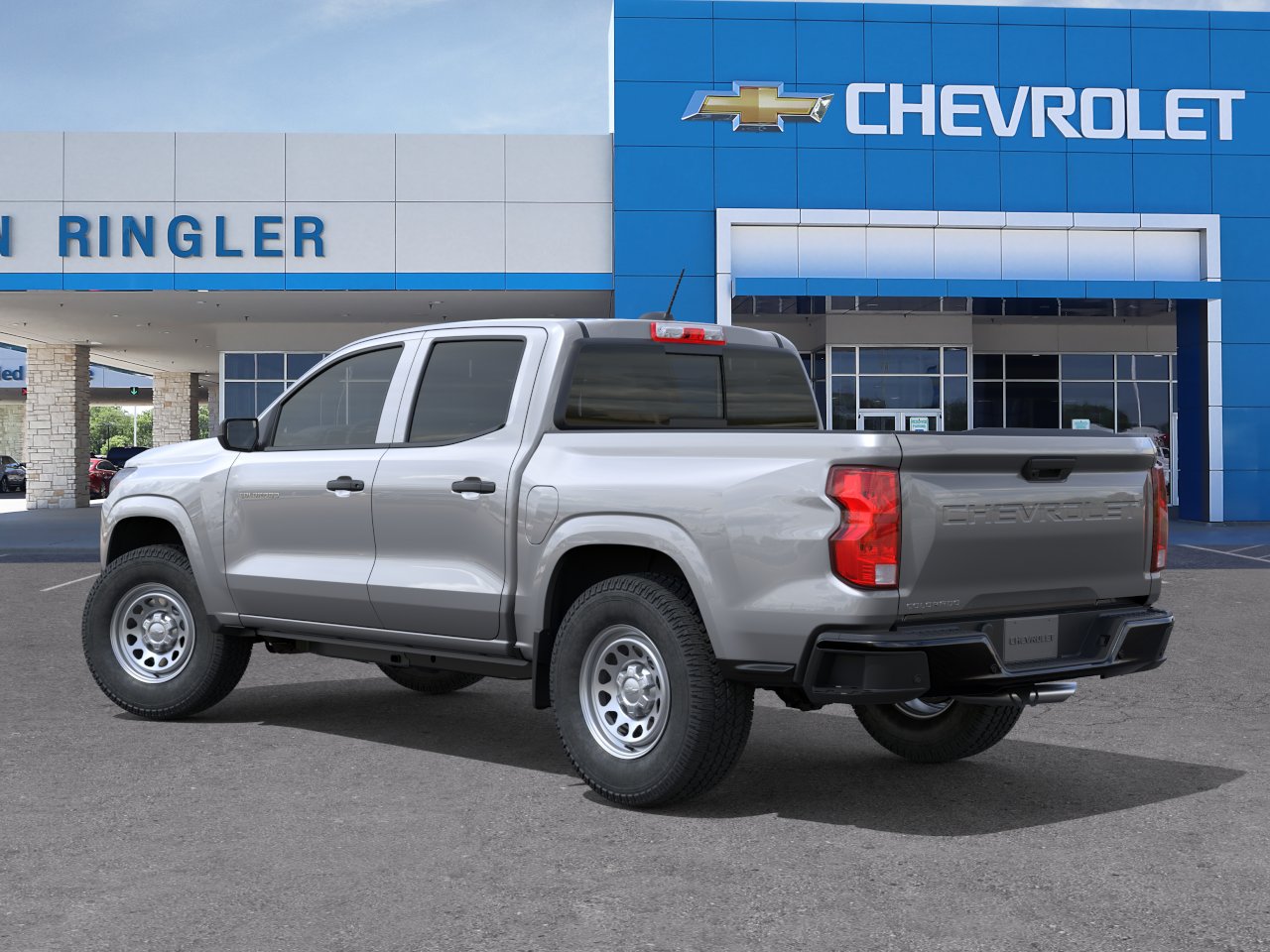 New 2026 Sterling Gray Metallic Chevrolet WT image 27