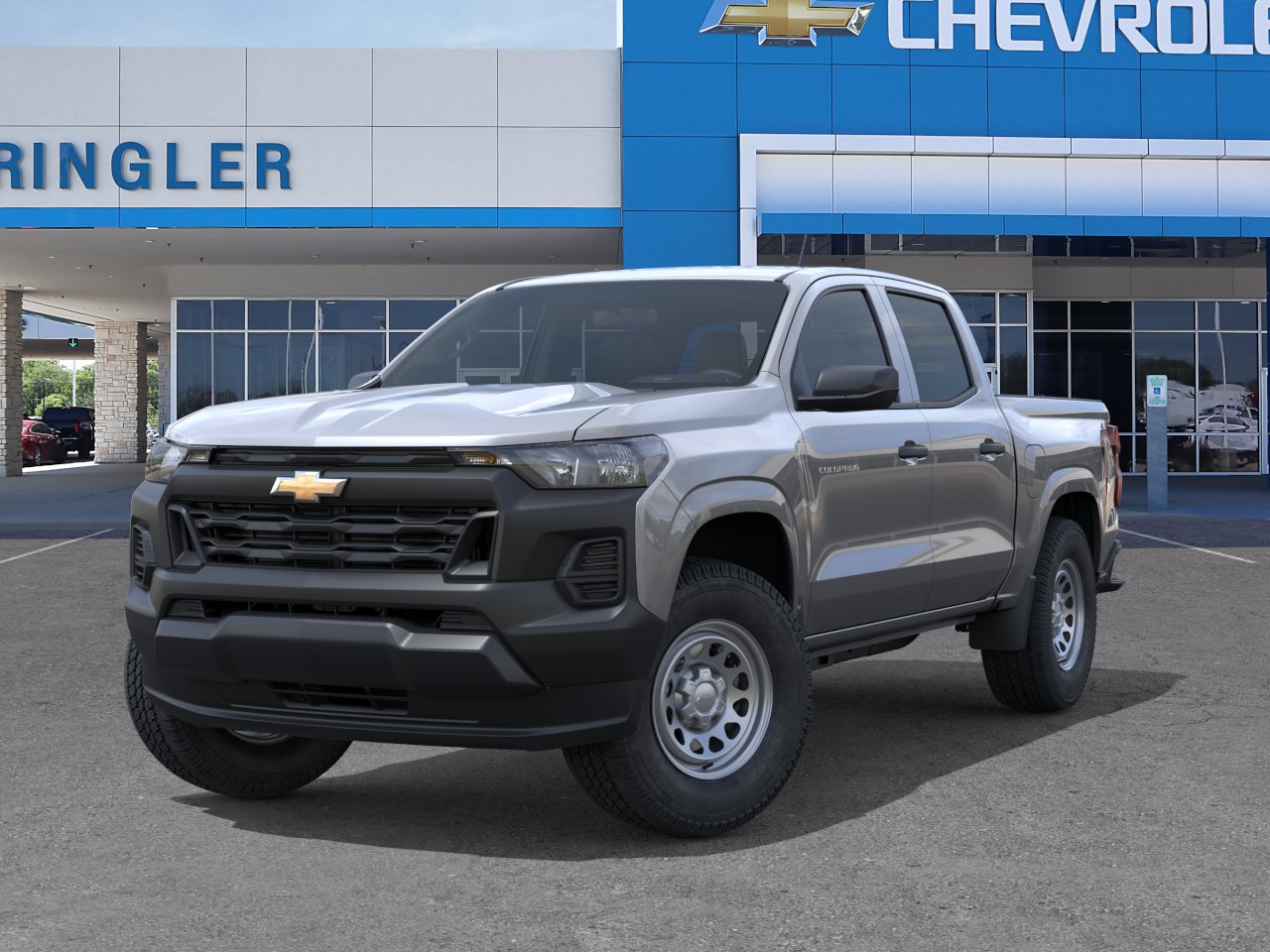 New 2026 Sterling Gray Metallic Chevrolet WT image 30