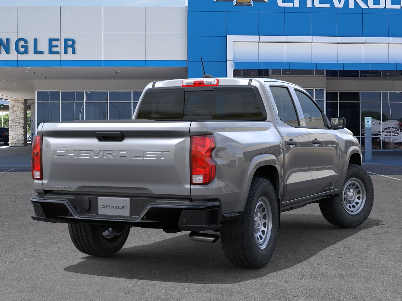 New 2026 Sterling Gray Metallic Chevrolet WT image 28