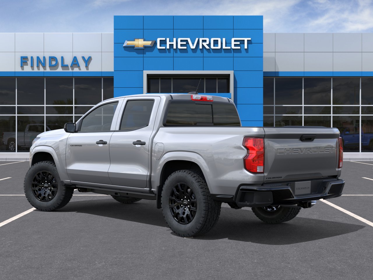New 2026 Sterling Gray Metallic Chevrolet WT image 3