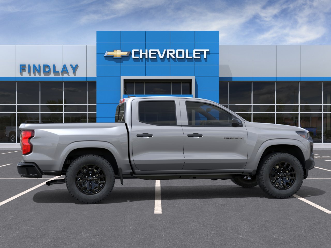 New 2026 Sterling Gray Metallic Chevrolet WT image 5