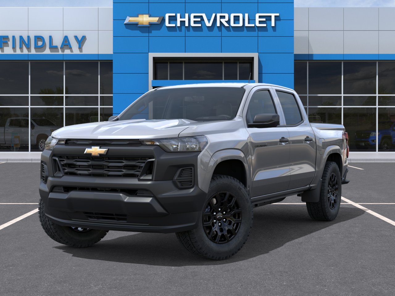 New 2026 Sterling Gray Metallic Chevrolet WT image 6
