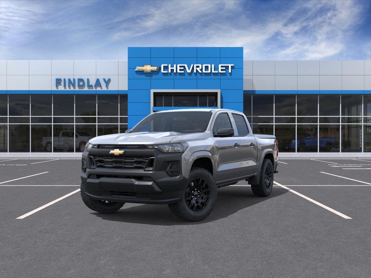 New 2026 Sterling Gray Metallic Chevrolet WT image 8