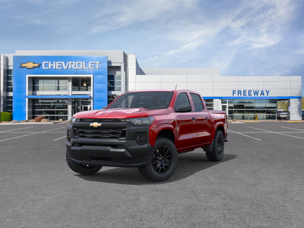New 2026 Radiant Red Tintcoat Chevrolet WT image 32