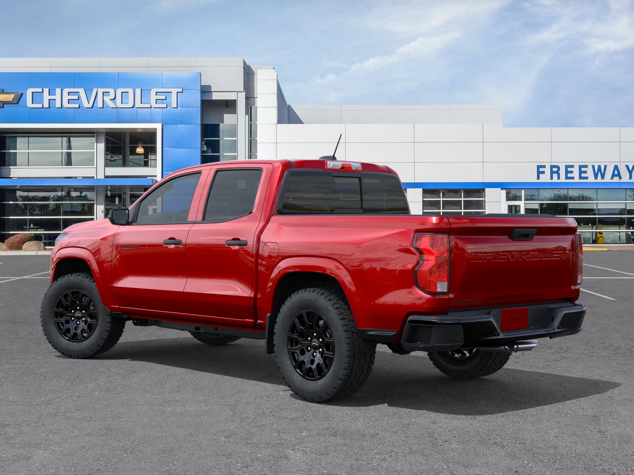 New 2026 Radiant Red Tintcoat Chevrolet WT image 27