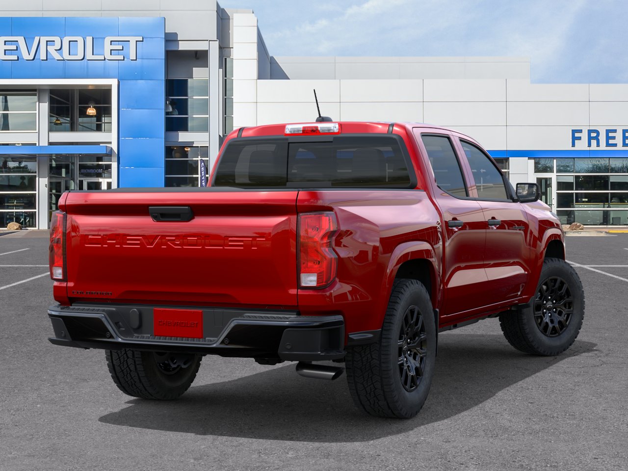 New 2026 Radiant Red Tintcoat Chevrolet WT image 28