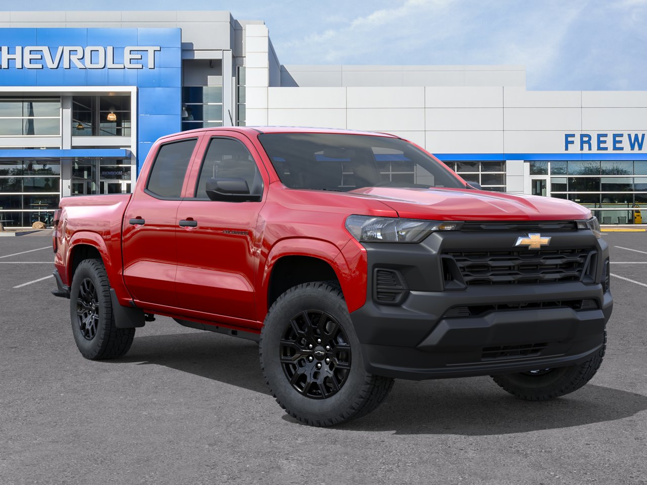 New 2026 Radiant Red Tintcoat Chevrolet WT image 31