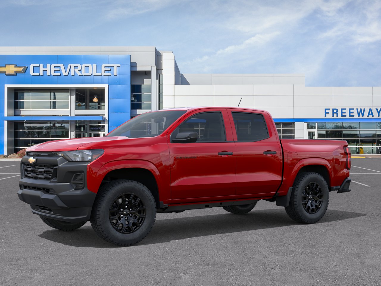 New 2026 Radiant Red Tintcoat Chevrolet WT image 26