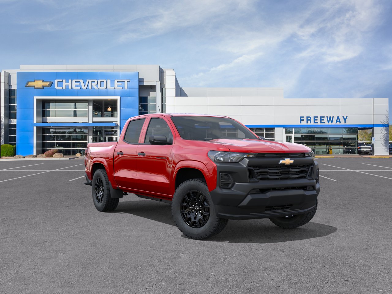 New 2026 Radiant Red Tintcoat Chevrolet WT image 25