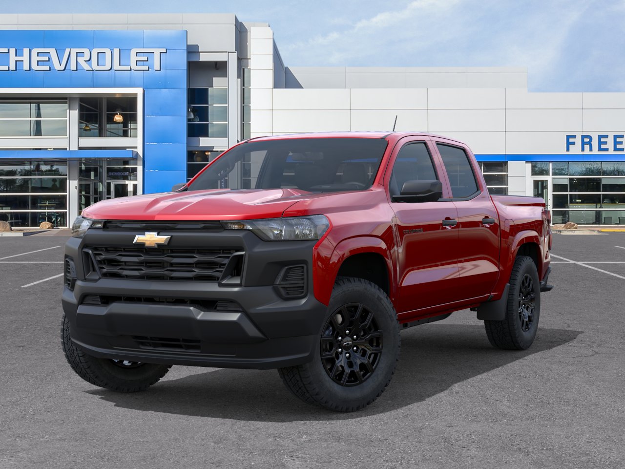 New 2026 Radiant Red Tintcoat Chevrolet WT image 30
