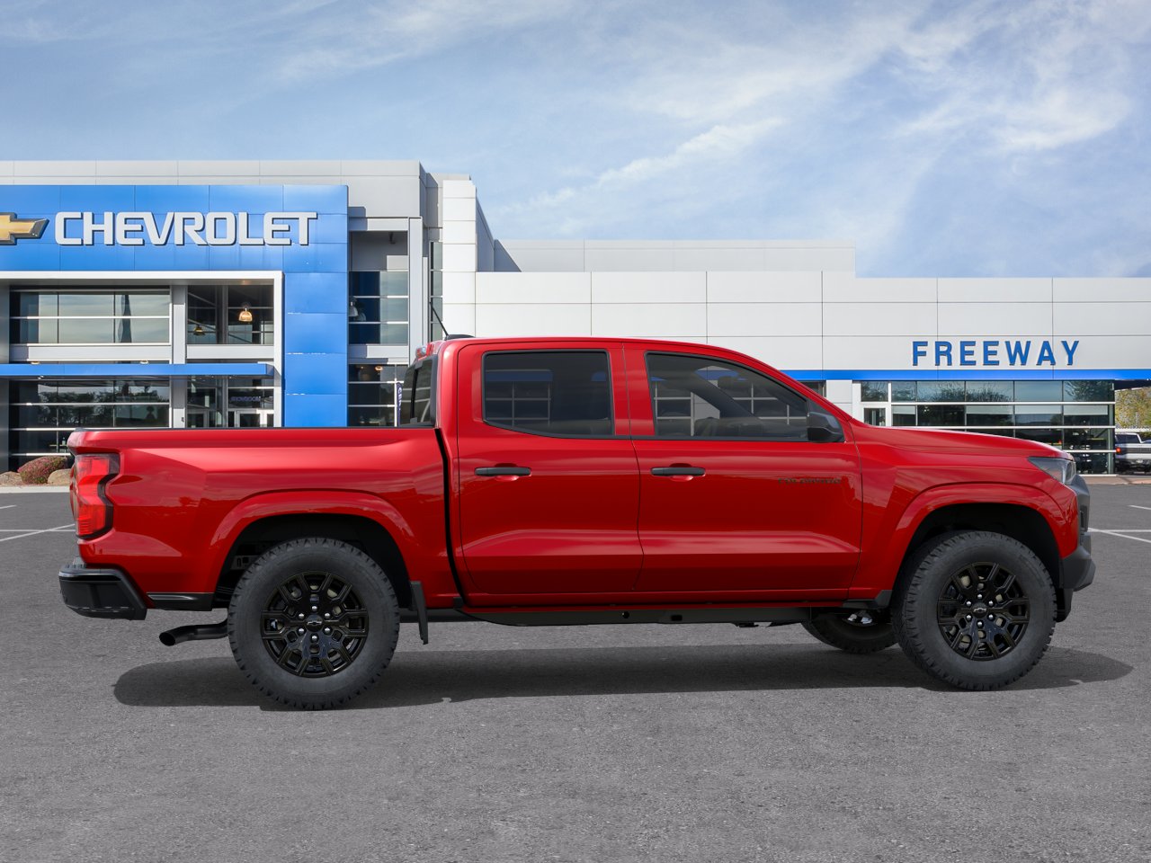 New 2026 Radiant Red Tintcoat Chevrolet WT image 29