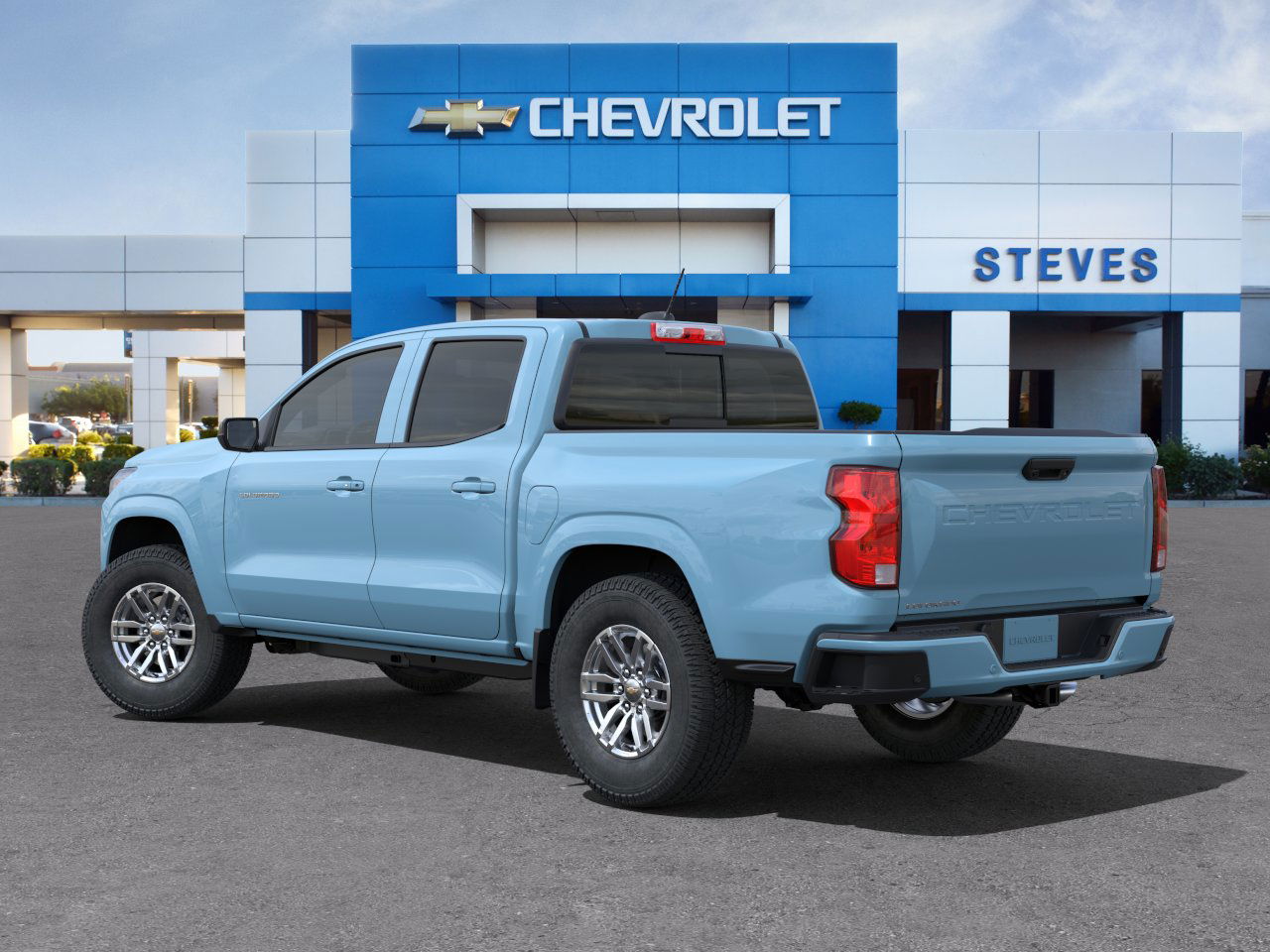 2025 Chevrolet Colorado LT photo 3