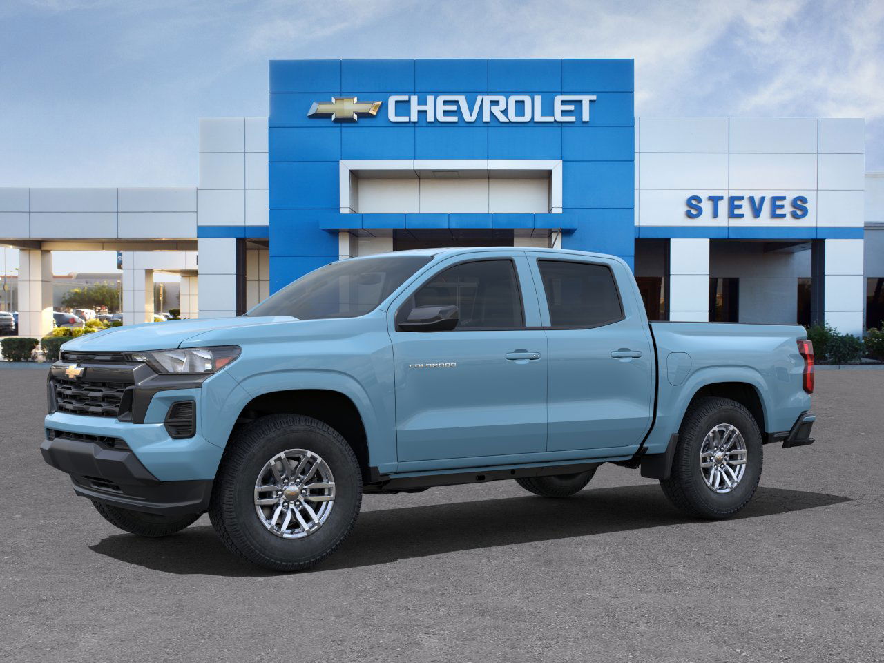 2025 Chevrolet Colorado LT photo 2