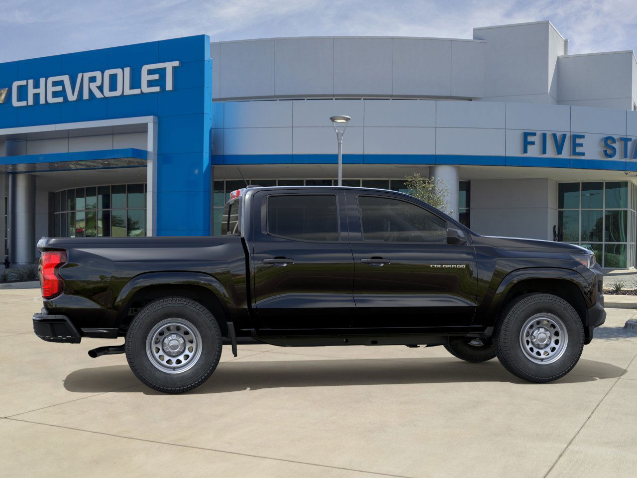 2026 Chevrolet Colorado Work Truck photo 5