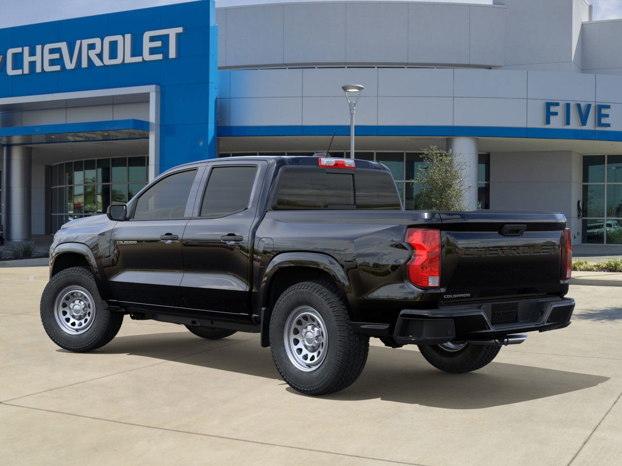 2026 Chevrolet Colorado Work Truck photo 3