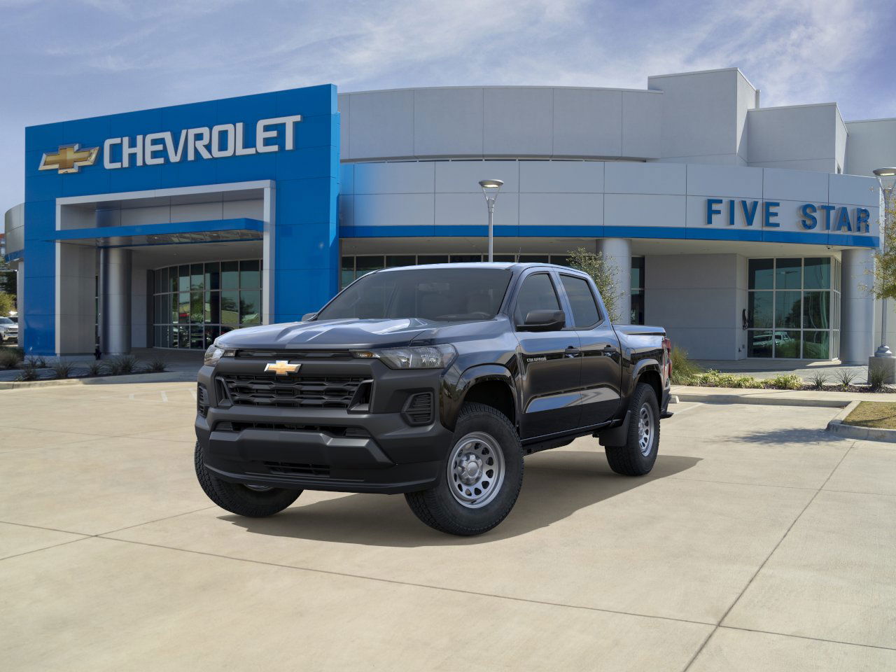 2026 Chevrolet Colorado Work Truck photo 8