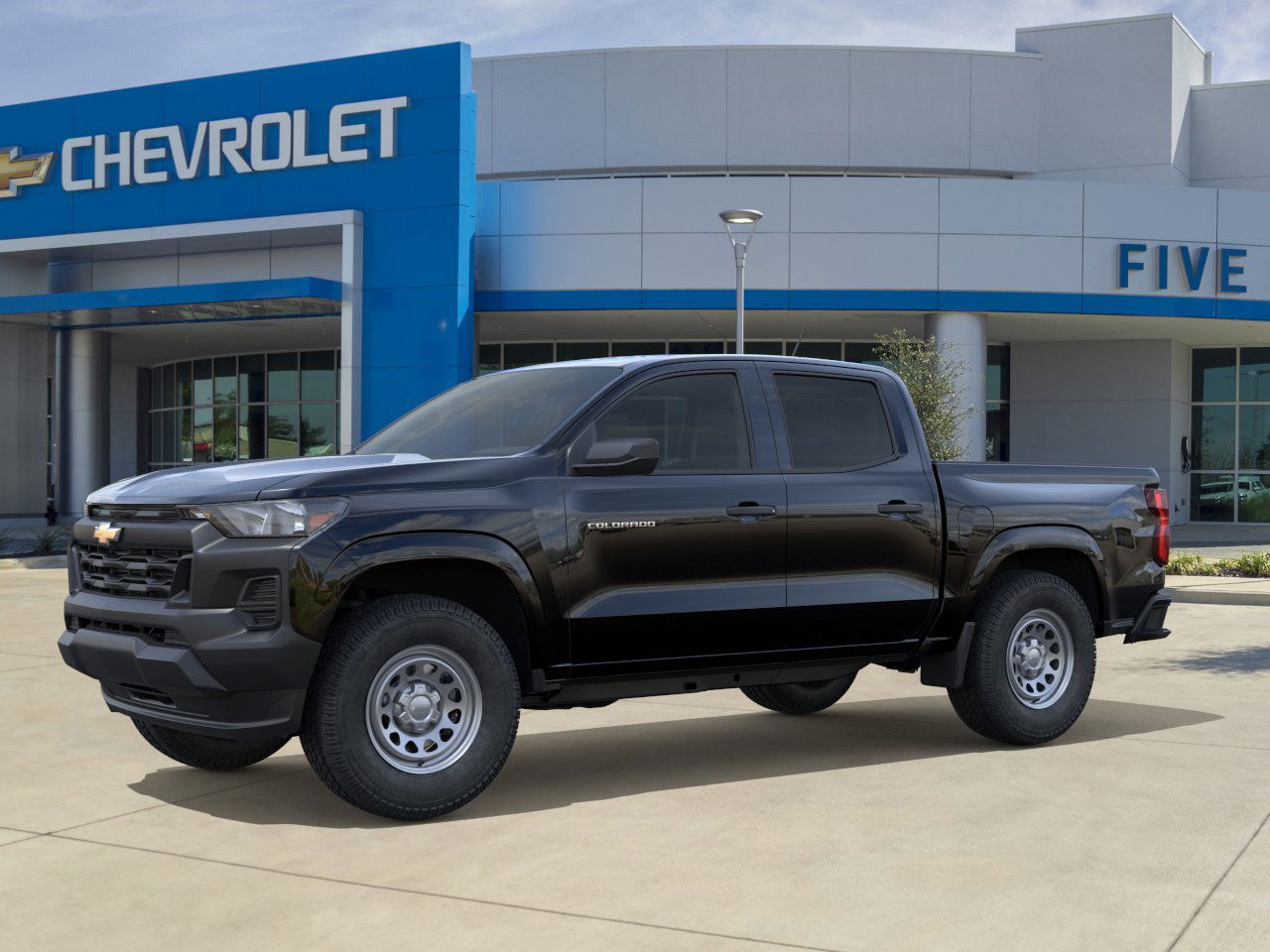 2026 Chevrolet Colorado Work Truck photo 2