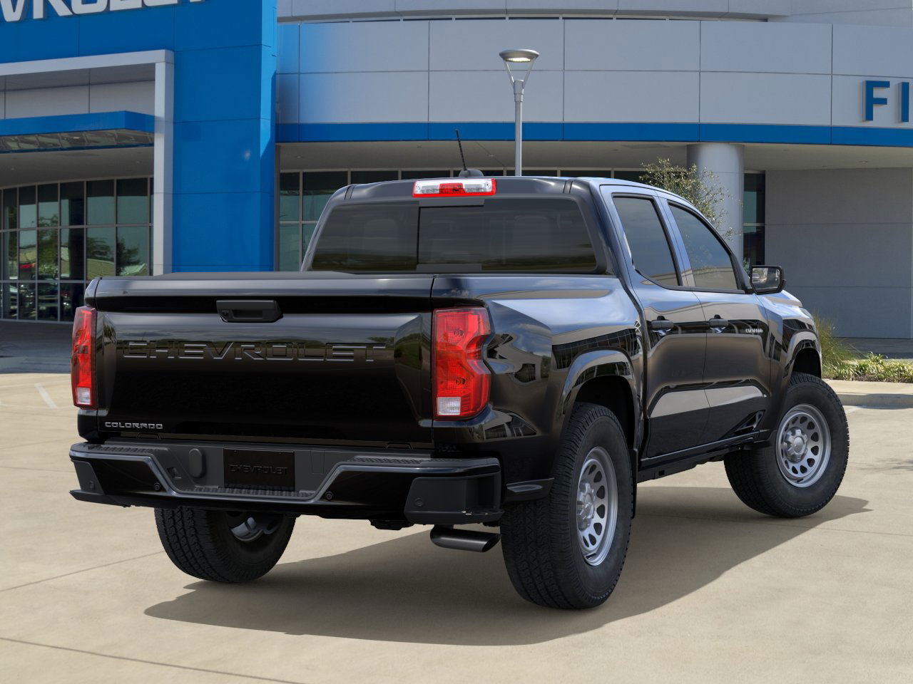 2026 Chevrolet Colorado Work Truck photo 4