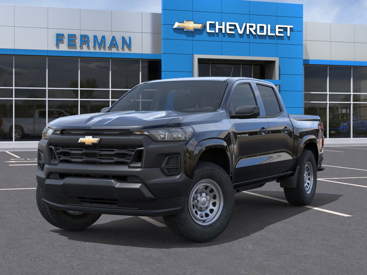 2026 Chevrolet Colorado Work Truck photo 6