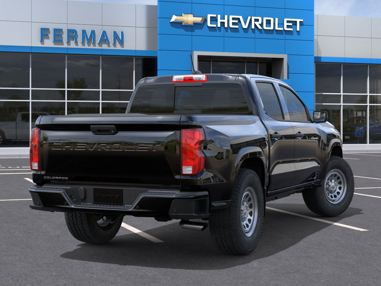 2026 Chevrolet Colorado Work Truck photo 4