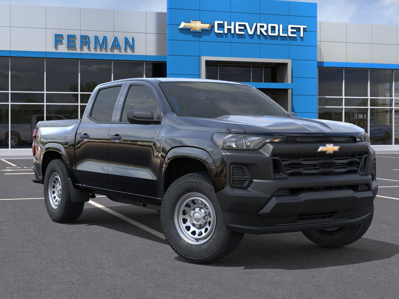 2026 Chevrolet Colorado Work Truck photo 7