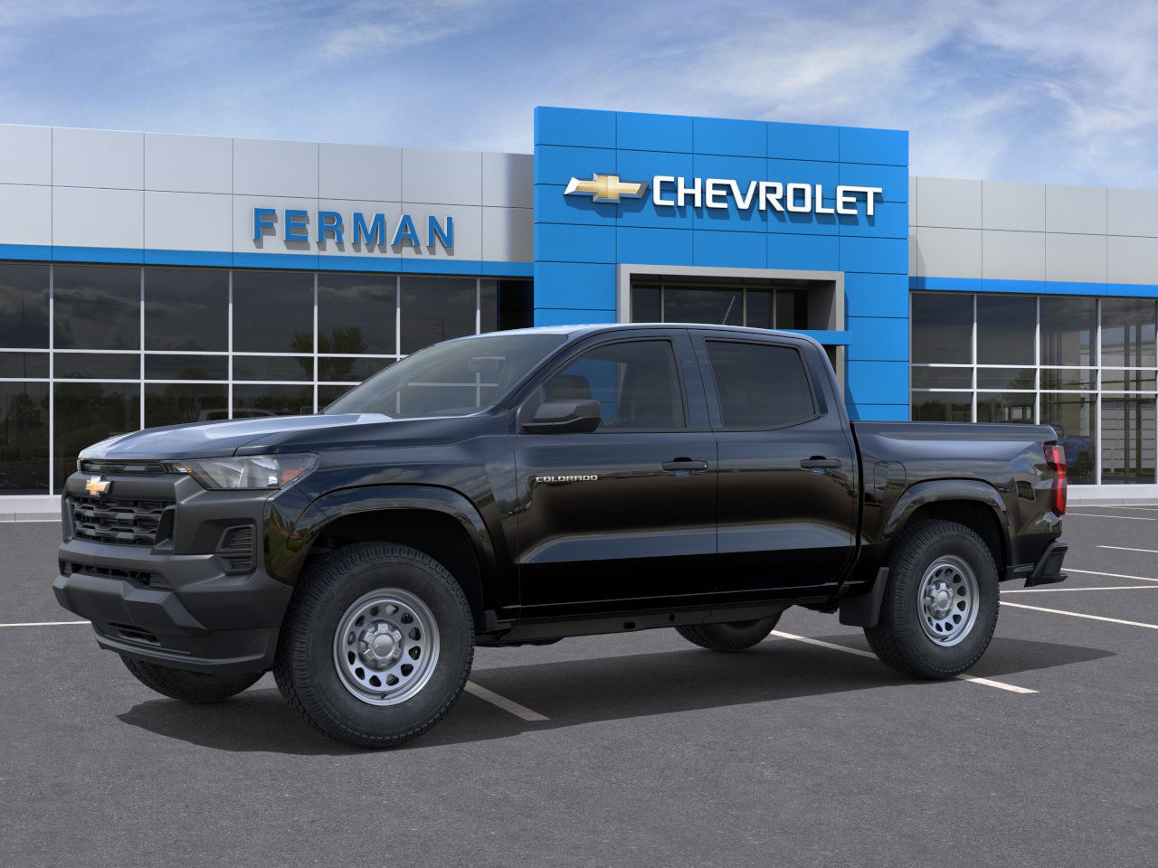 2026 Chevrolet Colorado Work Truck photo 2
