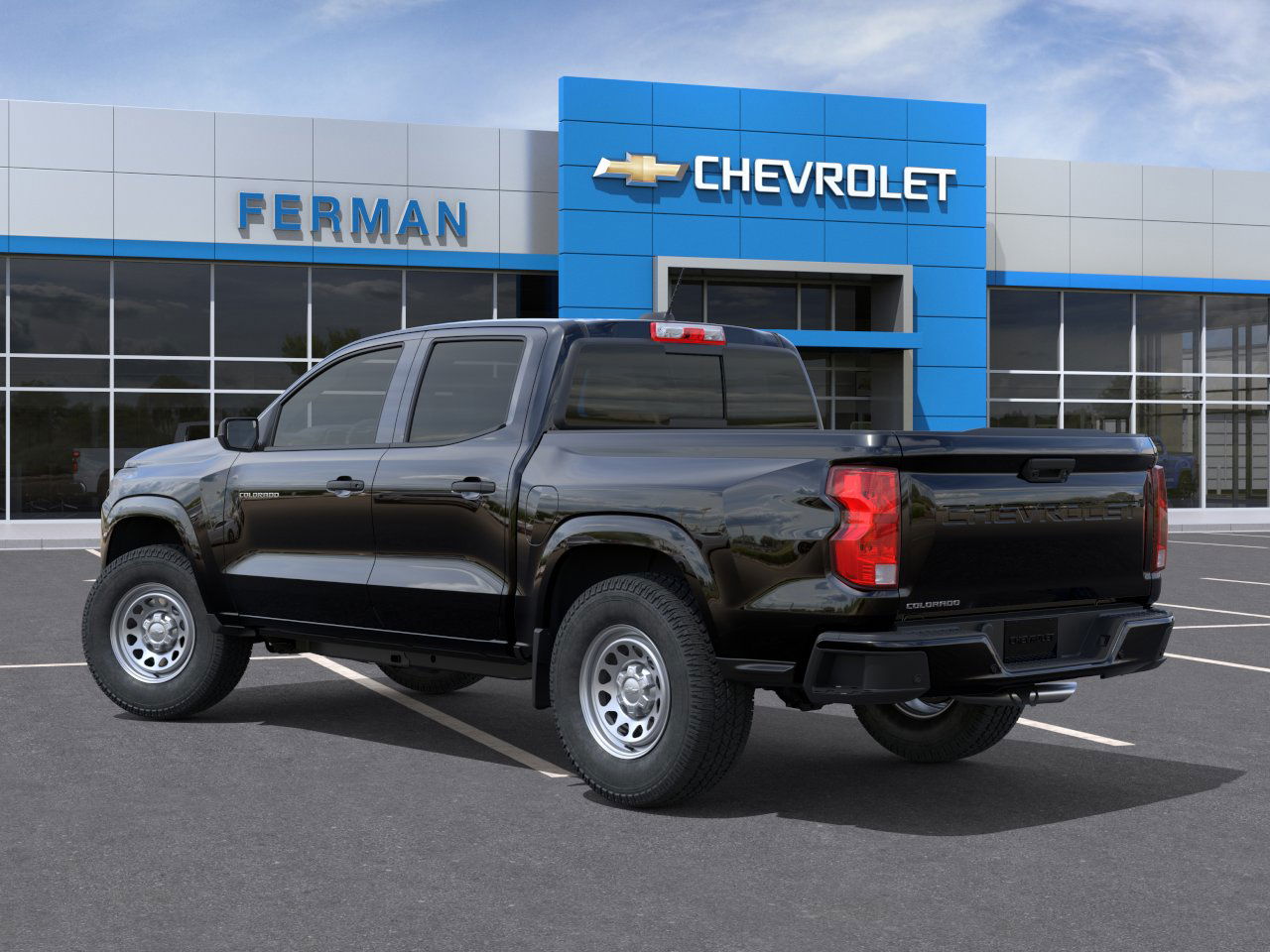 2026 Chevrolet Colorado Work Truck photo 3