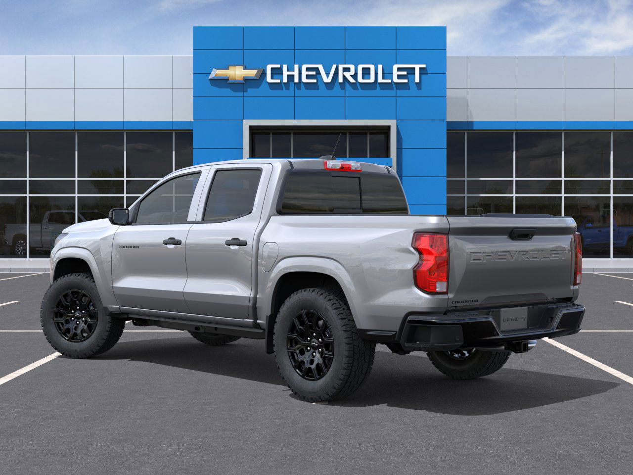 2026 Chevrolet Colorado Work Truck photo 3