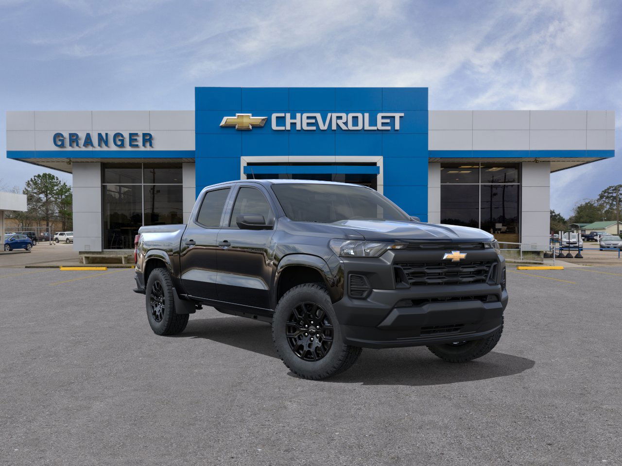 2026 Chevrolet Colorado Work Truck's photo
