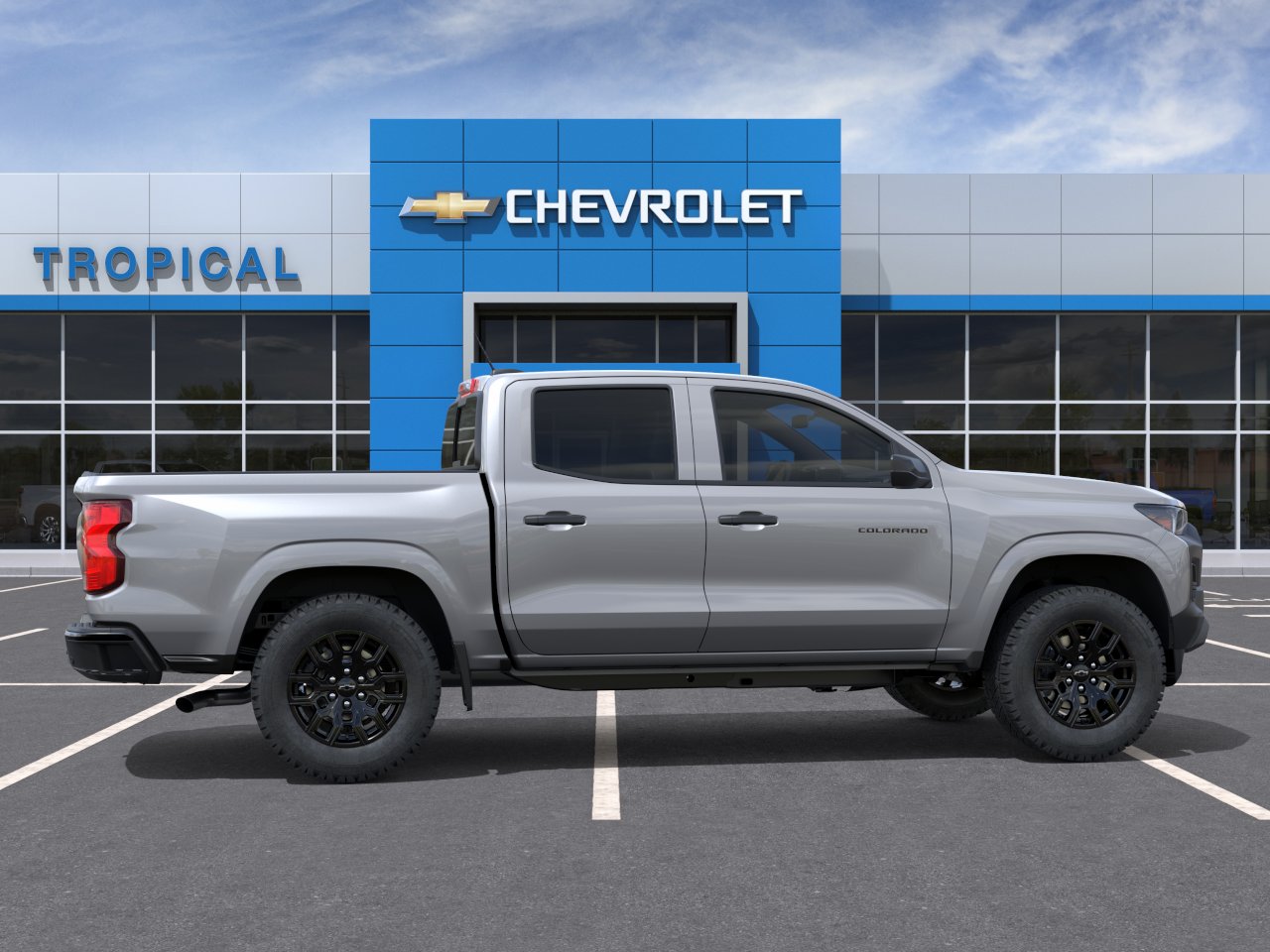 New 2026 Sterling Gray Metallic Chevrolet WT image 5