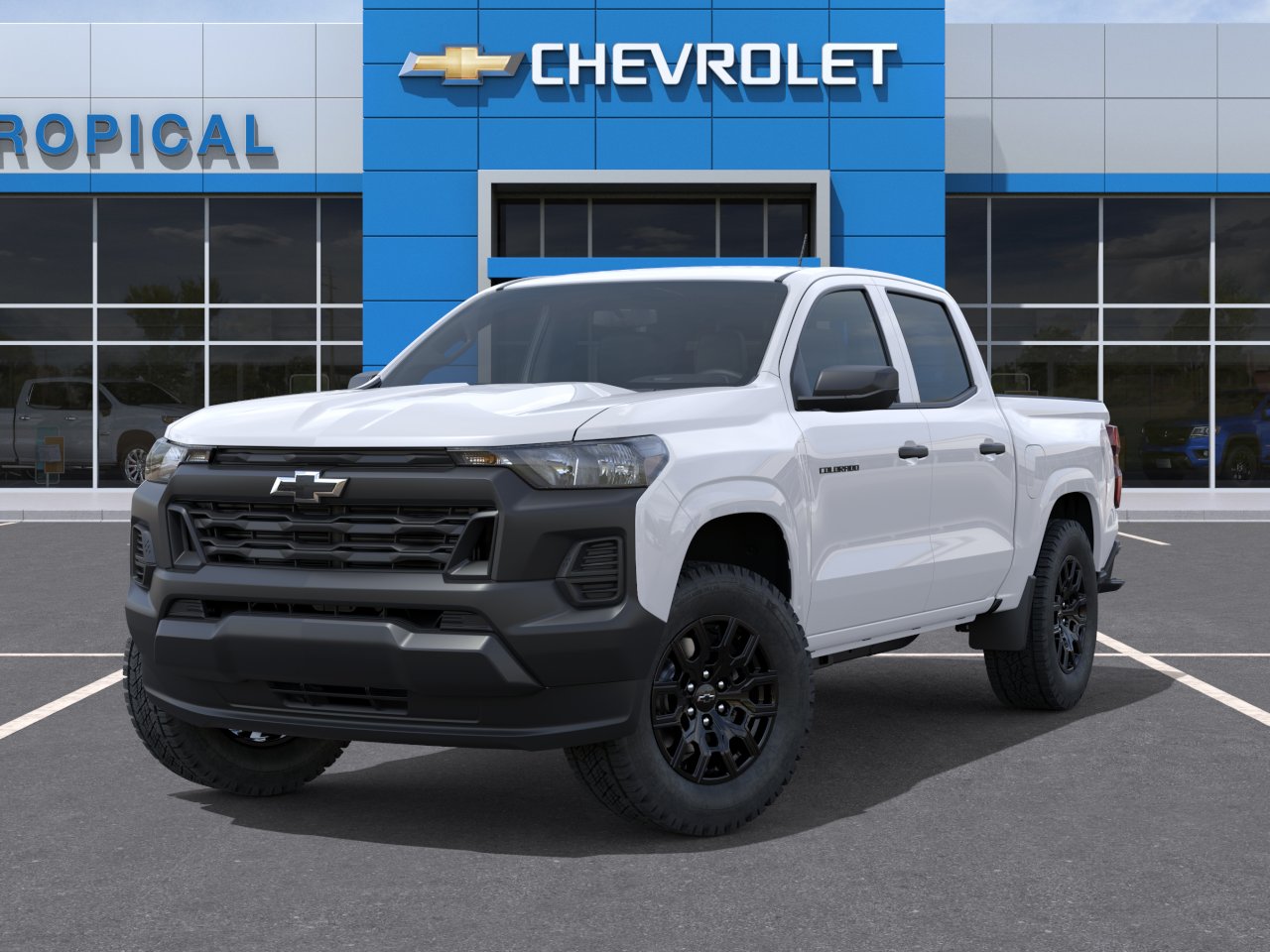 New 2026 Summit White Chevrolet WT image 36