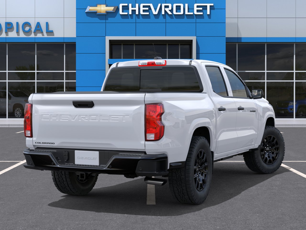 New 2026 Summit White Chevrolet WT image 34