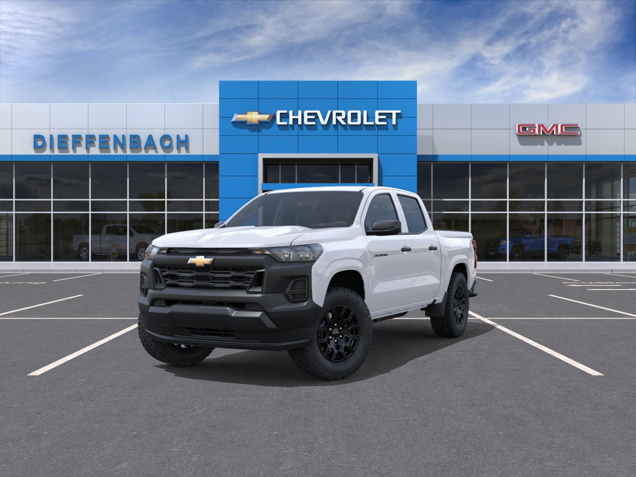 New 2026 Summit White Chevrolet WT image 8