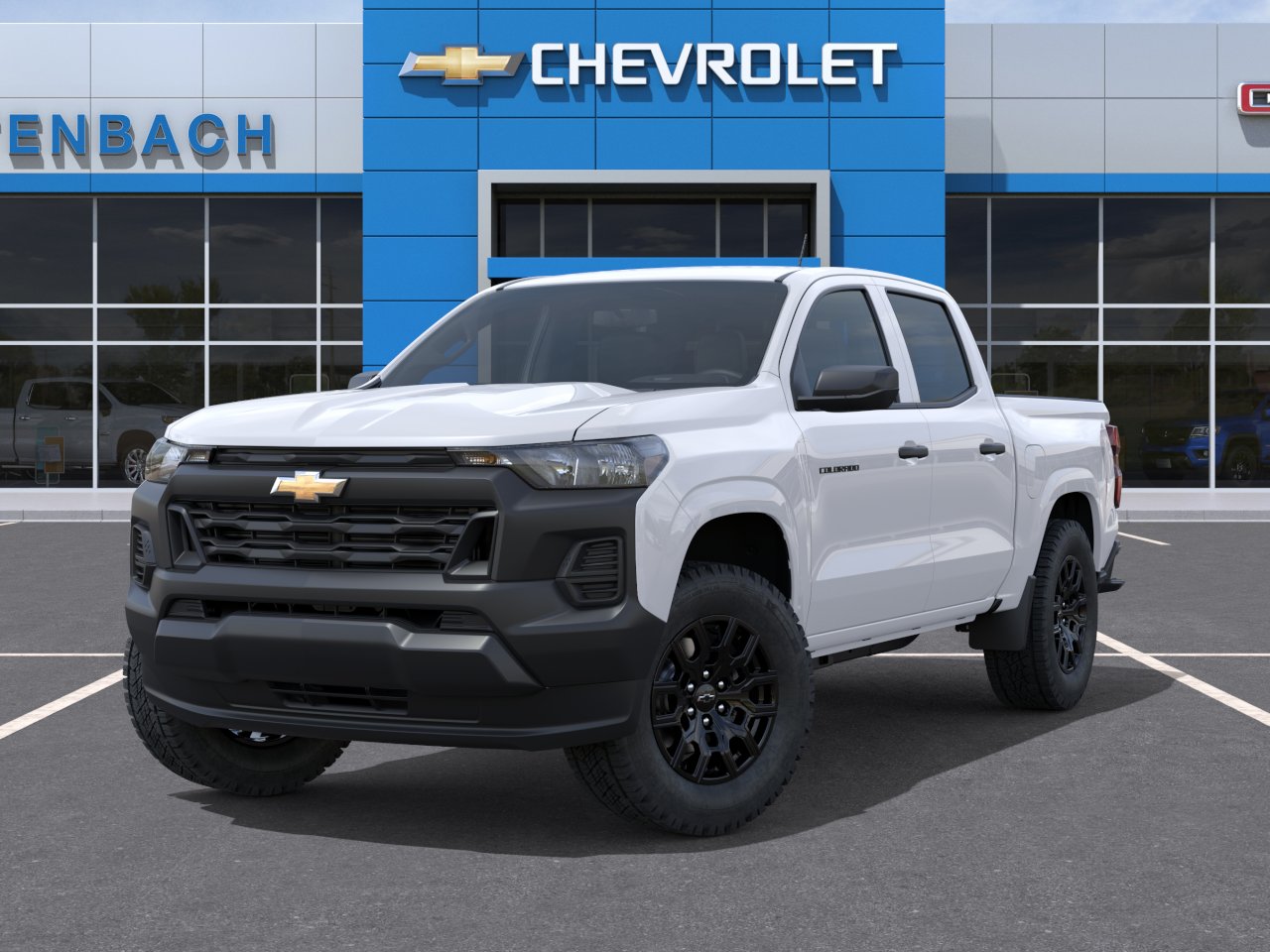 New 2026 Summit White Chevrolet WT image 6