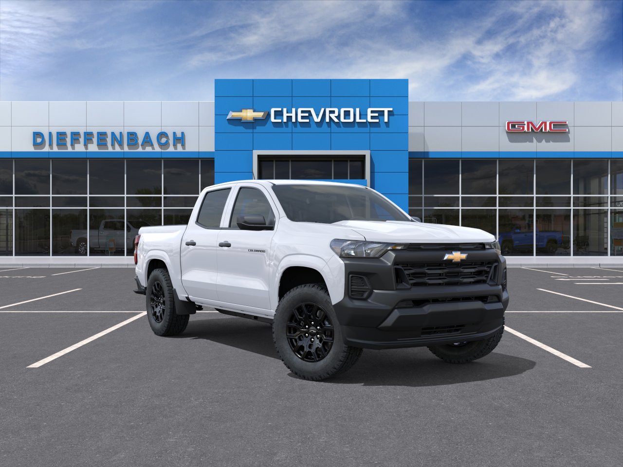 2026 Chevrolet Colorado WT