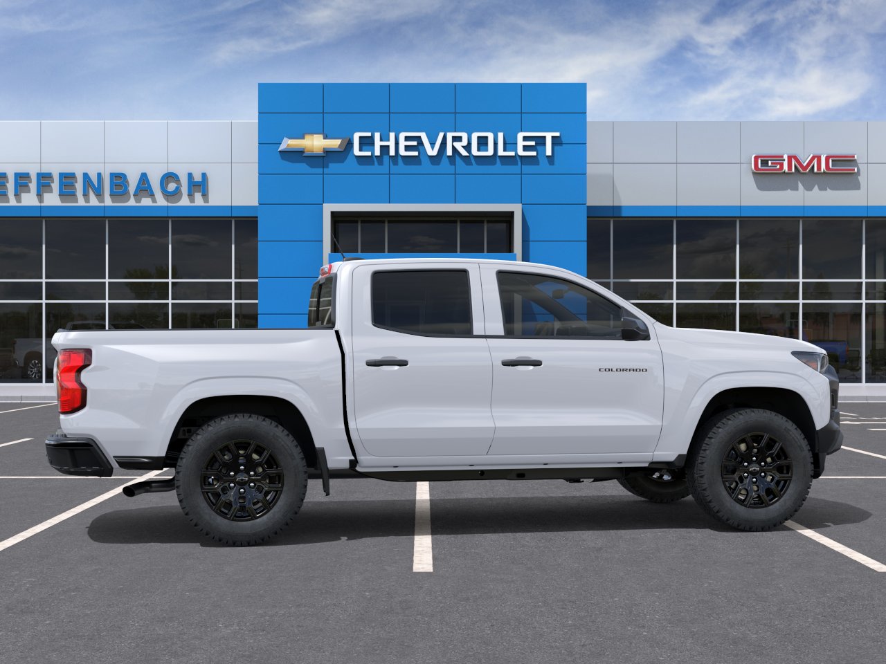 New 2026 Summit White Chevrolet WT image 5