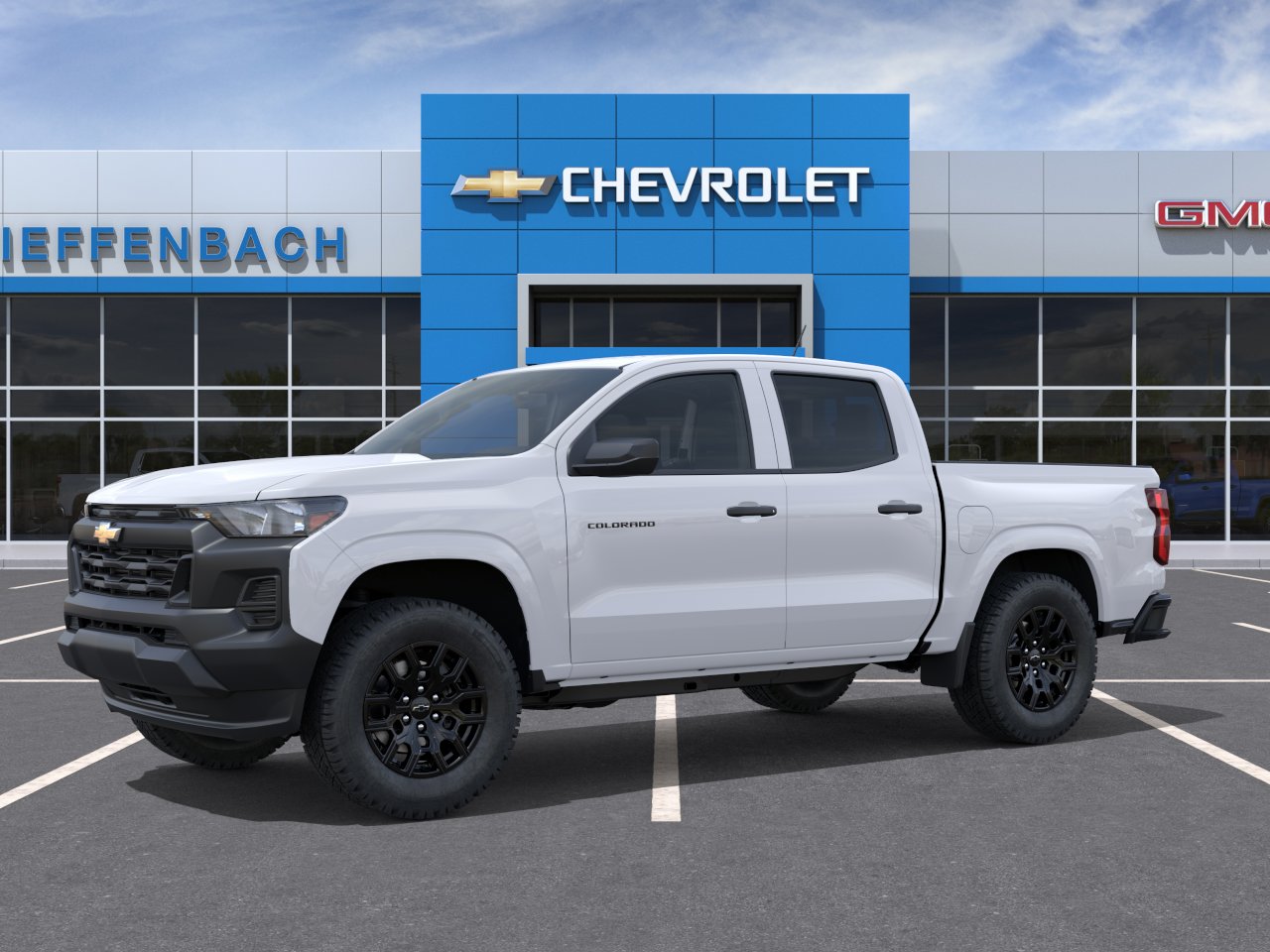 New 2026 Summit White Chevrolet WT image 2