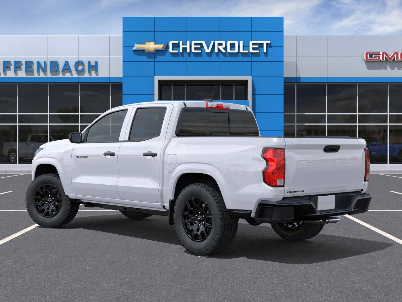 New 2026 Summit White Chevrolet WT image 3