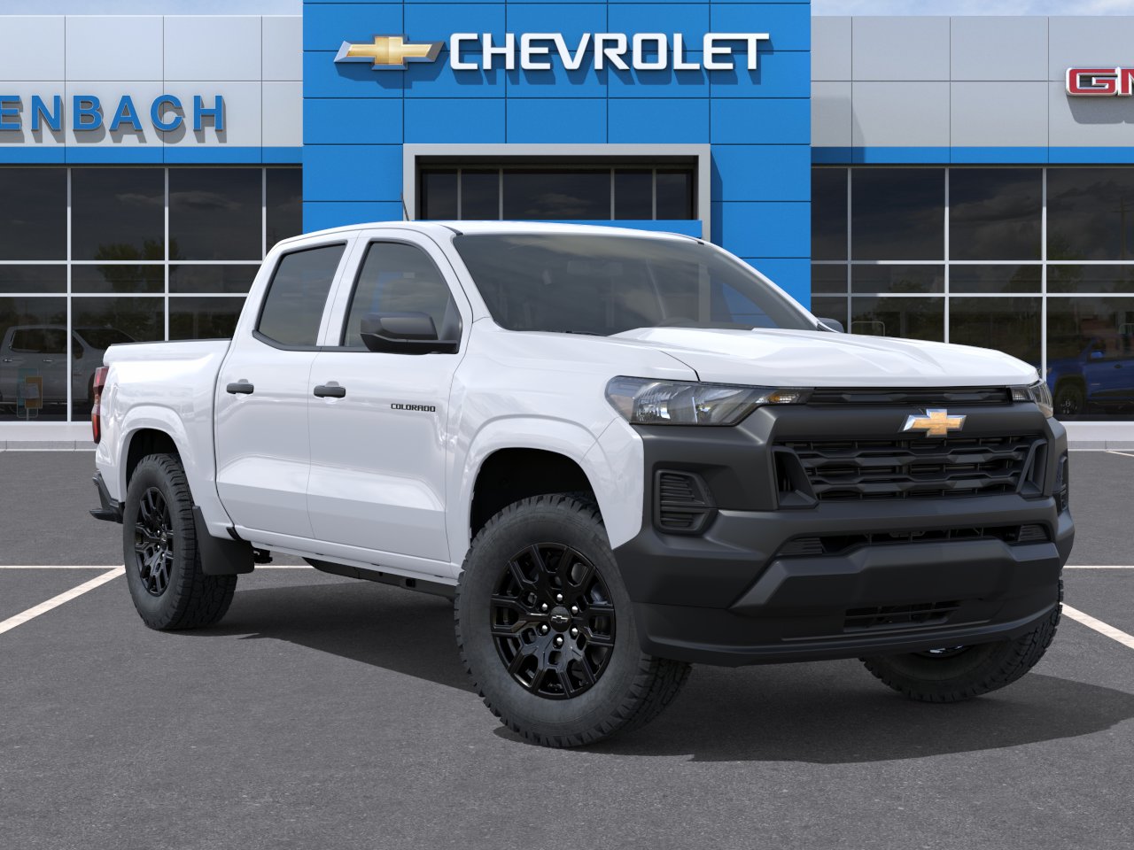New 2026 Summit White Chevrolet WT image 7
