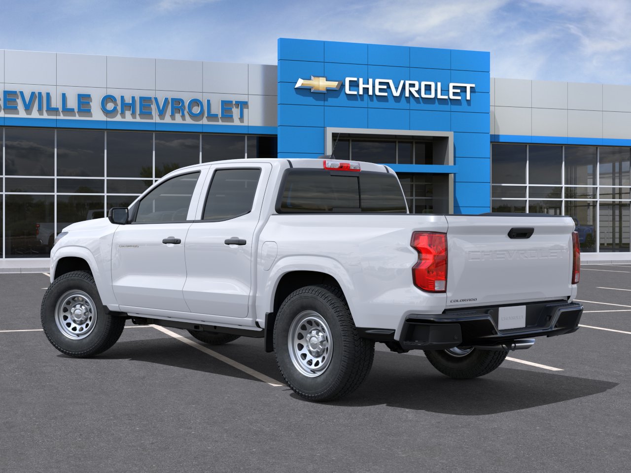 2026 Chevrolet Colorado Work Truck - Photo 10