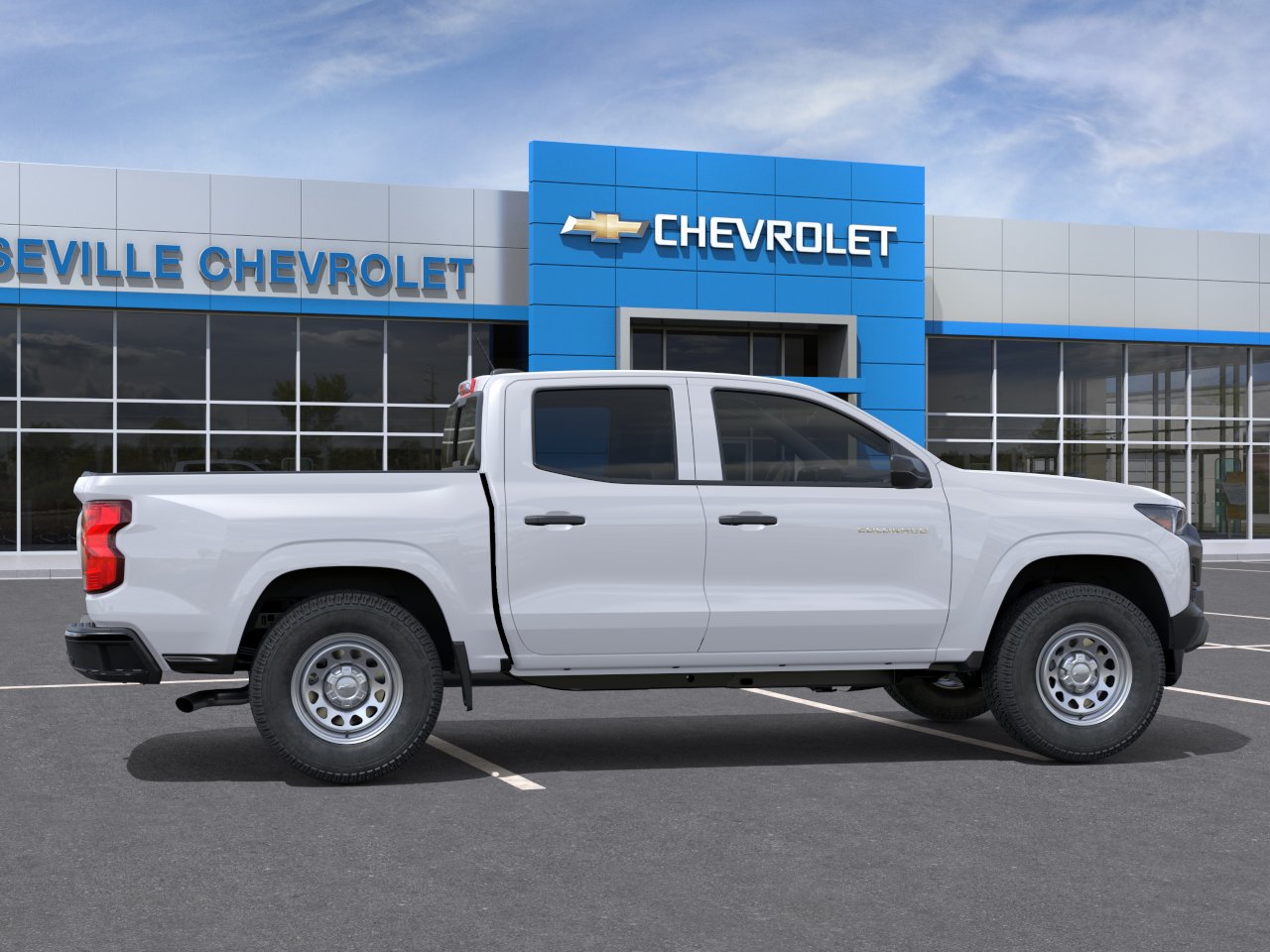 2026 Chevrolet Colorado Work Truck - Photo 12