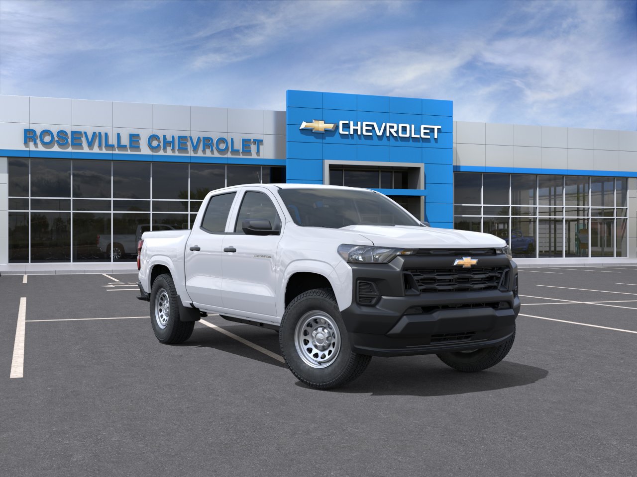 2026 Chevrolet Colorado Work Truck - Photo 8