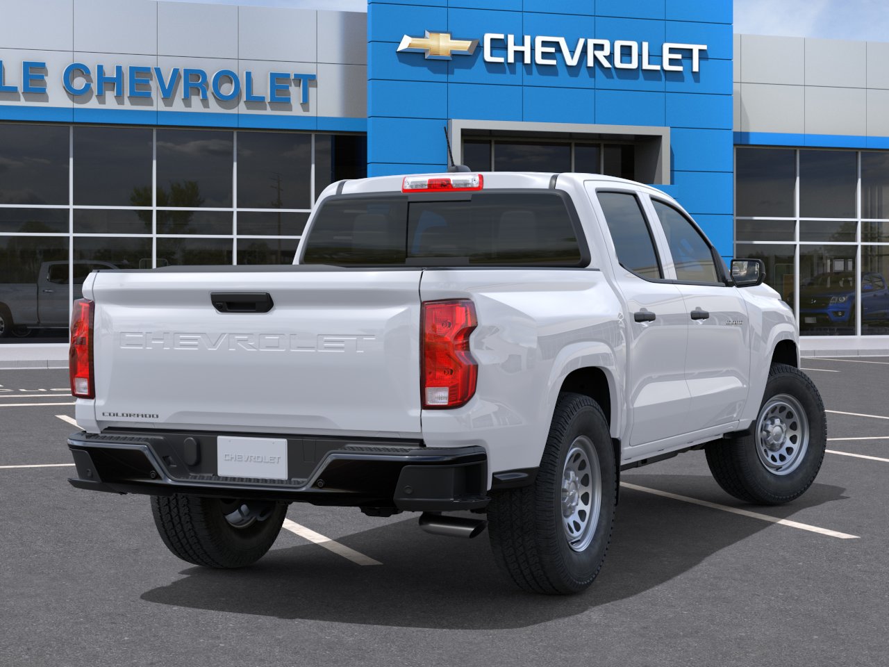 2026 Chevrolet Colorado Work Truck - Photo 11