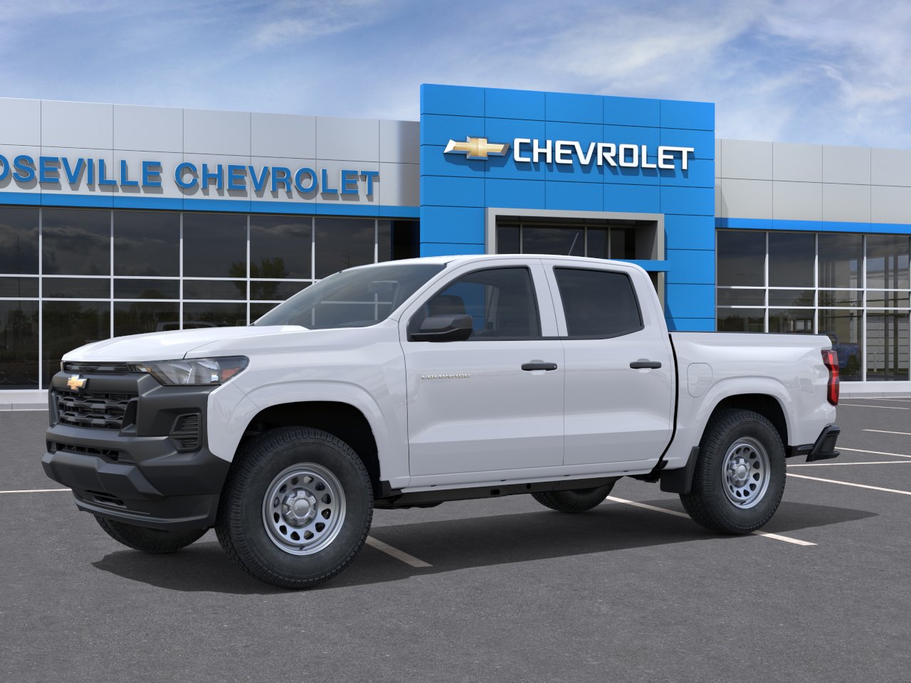 2026 Chevrolet Colorado Work Truck - Photo 9