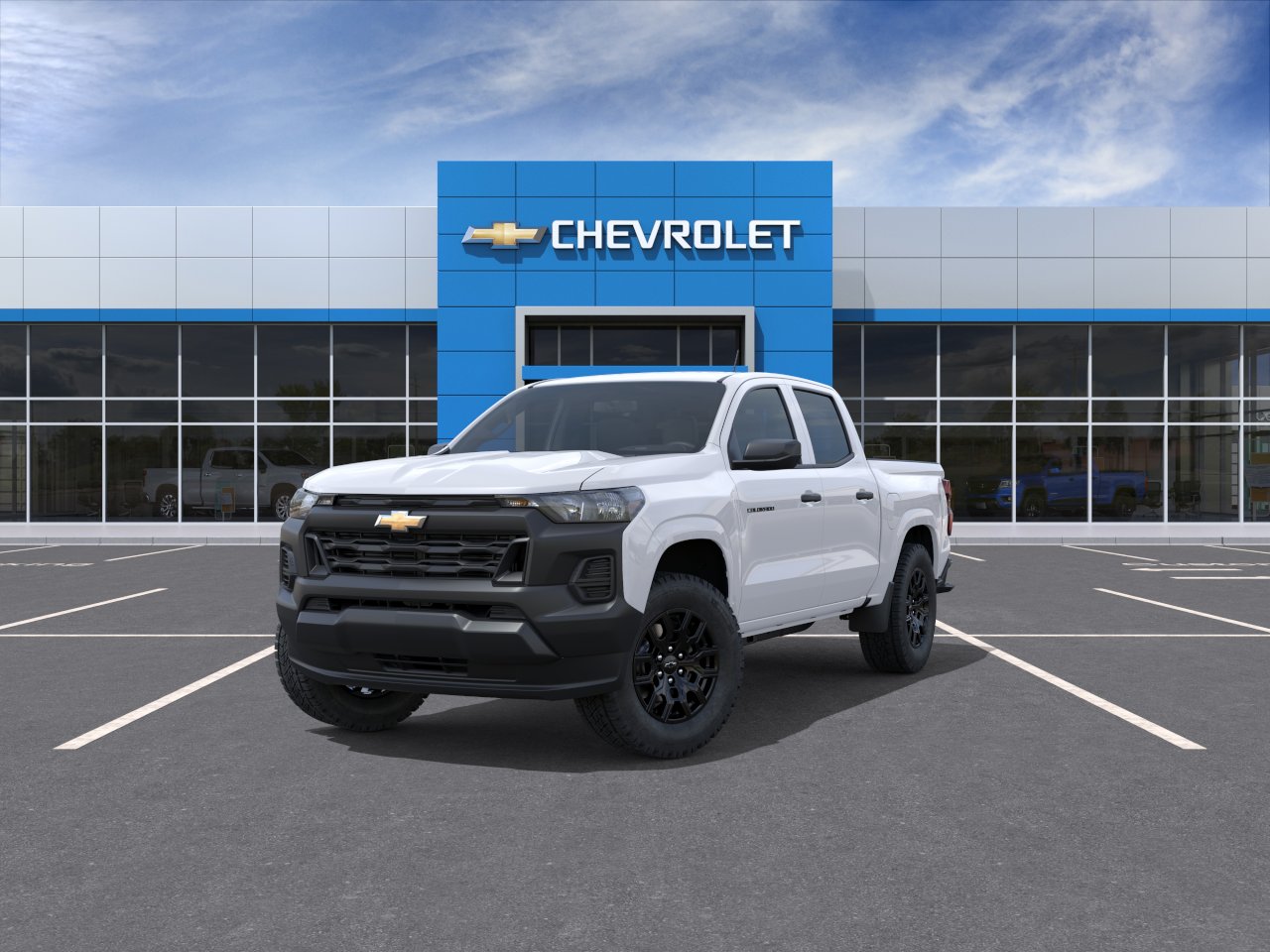 2026 Chevrolet Colorado Work Truck - Photo 8