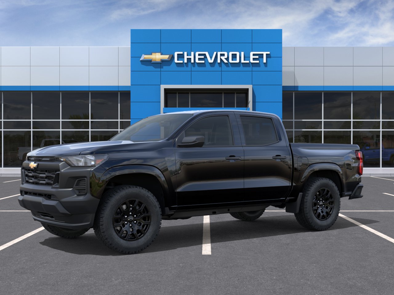 New 2026 Black Chevrolet WT image 2