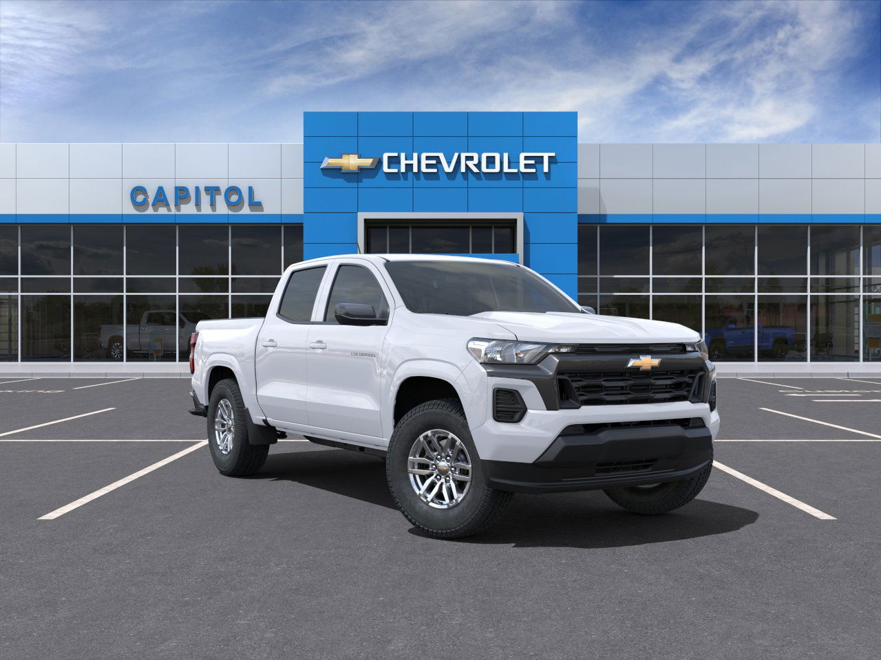 2025 Chevrolet Colorado WT