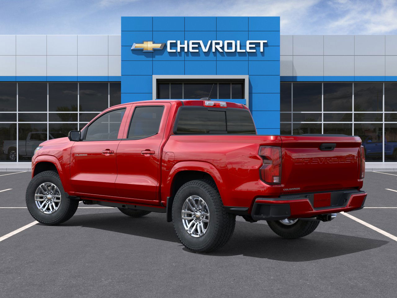 New 2025 Chevrolet Colorado WT/LT Crew Cab in Grand Prairie