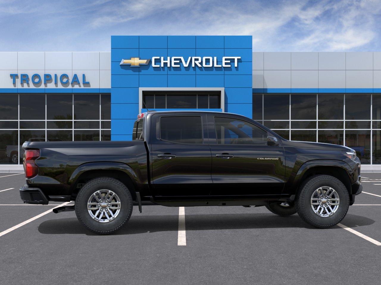 New 2026 Black Chevrolet LT image 36
