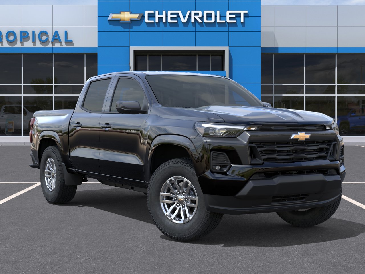 New 2026 Black Chevrolet LT image 38